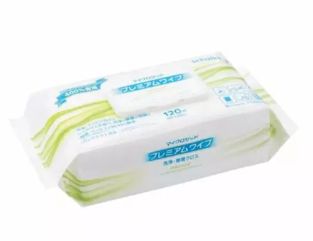 Салфетки Maruishi Pharmaceutical Microgid Premium, 120 шт.