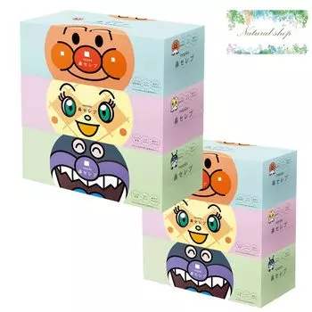 Салфетки Napier Hana Celebrity Anpanman 400 листов x 3 коробки x 2 набора Всего 6 коробок Оптовая покупка Коробка салфеток с бонусом (200 пар)