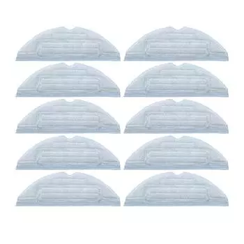 Салфетки Pro-Clean из микрофибры для Xiaomi Roborock T7S T7plus T7Splus S7 S7Max S70 S75 G10, детали