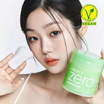 Салфетки с тонером Banila Co Clean It Zero Green Peel 70 листов