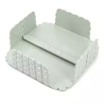 Салфетница GUZZINI квадратная зеленая 20 зеленый пастельный