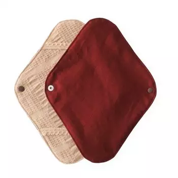 Салфетница Hanafu Cloth, держатель для салфеток, обычный органический хлопок, 1 шт., хлопок Hanako, красный