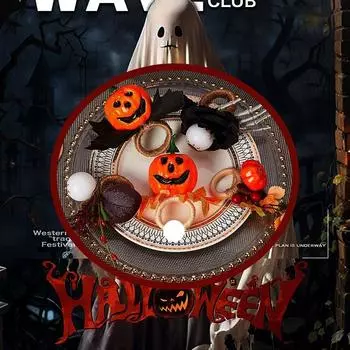Салфеточные кольца в виде тыквы и салфеточные кольца с эффектом фобии для вечеринок в честь Дня благодарения, ужинов на Хэллоуин, тематических вечеринок на осень