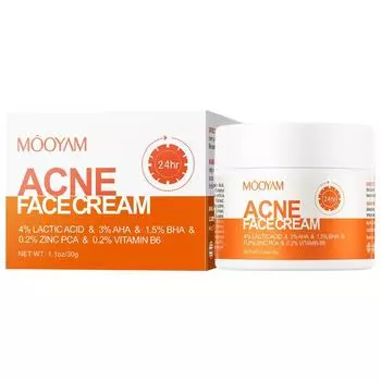 Салициловое средство для лица, предназначенное для стойких прыщей, прыщей, прыщей, увлажнение лица и тела, разглаживание кожи и устранение воспалений, 30 мл One Size белый