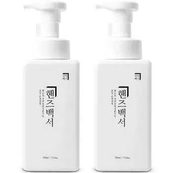 Salim White Paper Hand Wash с ароматом лимона, 2 шт., 500 мл
