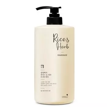 Salim White Paper Rice & Herb Deep Green Cedarwood Treatment, 1 л, 1 шт.