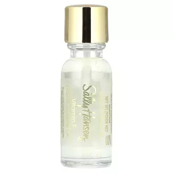 Салли Хансен, Масло для ногтей и кутикулы с витамином E™, 0,45 жидких унций (13,3 мл)