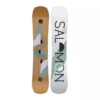 Salomon 2223 Salomon Женская палуба Rumble Fish 140 board bag not selected deck only shipping 0
