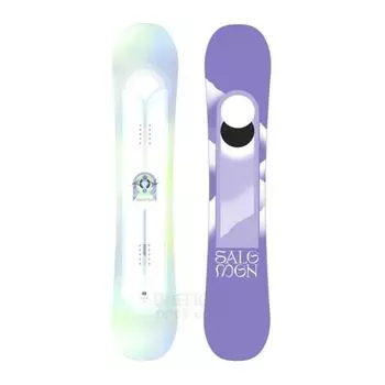 Salomon 2324 Salomon Women S Deck lotuS 138 Board bag not selected Deck only shipping 0