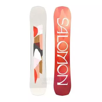 Salomon 2324 Salomon Women S Deck rumblefiSh 140 board bag not selected deck only shipping 0