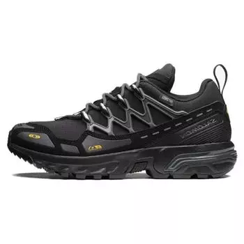 Salomon ACS+ OG CSWP черные золотисто-желтые мужские кроссовки Magnet L47307800 38