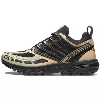 SALOMON ACS Pro Chromatic Pack унисекс кроссовки бежево-черные Soft-Clay L47599000 38