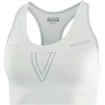 SALOMON Active Move On Удобное мягкое дышащее спортивное нижнее белье женское нижнее белье светло-зеленого цвета LC2318900 XS