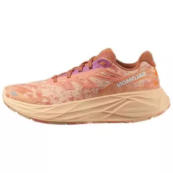 Salomon Aero Glide 2 Spice Route Fresh Salmon Женские кроссовки Оранжевый персик-Кварц L47426600 36