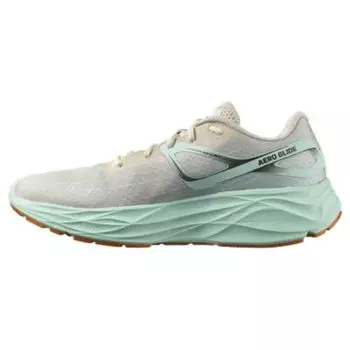 Salomon Aero Glide Bleached Sand Yucca Мужские кроссовки Серый Оранжево-Перечный L47122600 42