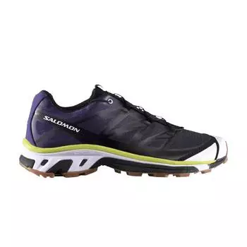 Salomon Avnier x S/Lab XT-5 Parachute Purple Lime Gum Мужские кроссовки черный лайм-зеленый 409898