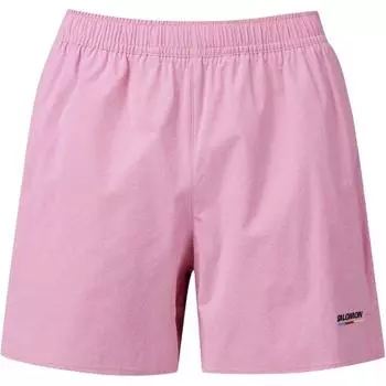 Salomon Blast Race Flag Fashion Comfortable Versatile Shorts Unisex Shorts Pink C28225 S