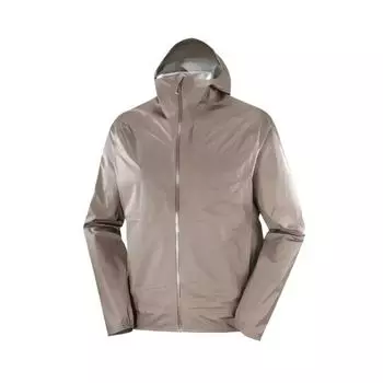 SALOMON Bonatti Мягкая Удобная Водонепроницаемая Ветрозащитная Куртка Мужские Куртки Iron C26850 L