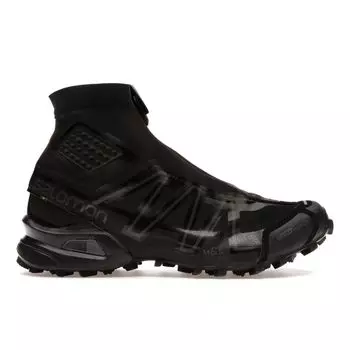 SALOMON Черные мужские кроссовки Snowcross Magnet L41760300