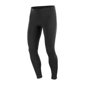 Salomon Comfortable Soft Breathable Sweat-Absorbing Sports Long Pants Men bottoms Black C24267 S