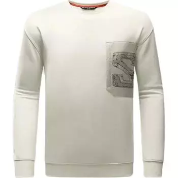 Salomon Comfortable Soft Stand Collar Jacket Men Jackets Off-White C26746 M