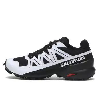 SALOMON CROSS EVR M L47717300 BLACK WHITE BL