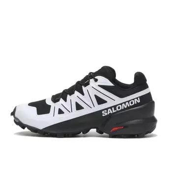 SALOMON CROSS EVR W L47717400 BLACK WHITE BL