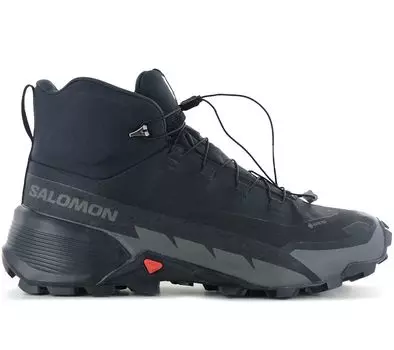 Salomon Cross Hike 2 Mid GTX - GORE-TEX - Мужская походная обувь Трекинговые ботинки черные 417358 ОРИГИНАЛ EU 43 1/3 UK 9 чёрный