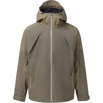 SALOMON Цветной блок Худи на молнии с длинным рукавом Свободная куртка Мужская куртка Сланцевый C28025 L