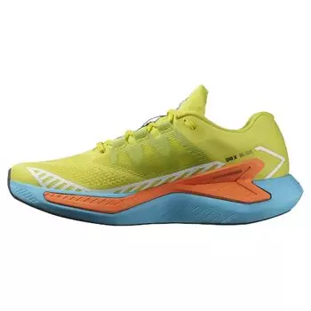 Salomon DRX Bliss Sulphur Spring Dragon Fire Мужские кроссовки Желтый Павлин-Синий L47439100 42