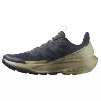 Мужские кроссовки Salomon Elixir Activ Carbon Slate Green Grey Glacier-Grey L47455300 44