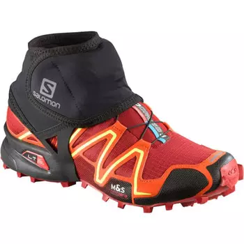Salomon Gators TRAIL ГЕТЕРЫ НИЗКИЕ (Трейл Гаторс Низкий) L32916600 Черный L(27,5-30,0 см)