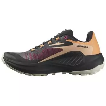 Salomon Genesis Bird Of Paradise женские кроссовки цвета миндального молока, черные L47444400 36