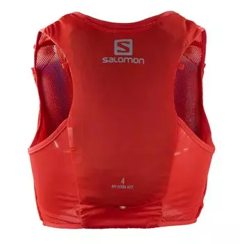 Salomon Гидратационный жилет ADV HYDRA VEST 4 Гидратационный жилет Огненно-красный Размер (Продвинутый 4) XS~XL