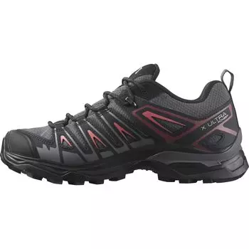 Salomon Hiking Trekking Shoes X ULTRA PIONEER WOMEN Rose cm GORE-TEX Women s Magnet/Black/Tea 23.0