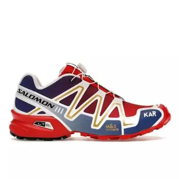 SALOMON KAR LArt de LAutomobile x Speedcross 3 Porsche 911 GT1-98 Кроссовки унисекс Красный High-Risk-Красный Белый L47674500