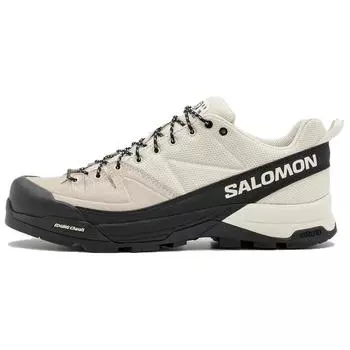 Salomon MM6 Maison Margiela x X-ALP Vanilla Ice Black Unisex Sneakers Cream Almond-Milk L47536200 46