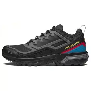 SALOMON Кроссовки унисекс ACS+ FT Black Pewter Fiery-Red L47435400 44