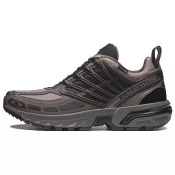 SALOMON Кроссовки унисекс ACS Pro GORE-TEX Iron Plum Kitten коричневые черные L47599700 42