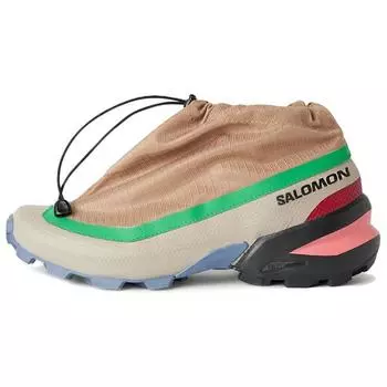 SALOMON Кроссовки унисекс MM6 Maison Margiela x Cross Hike Kelp Зеленый винтаж-хаки Ярко-зеленый S66WS0080-P5133-H9428