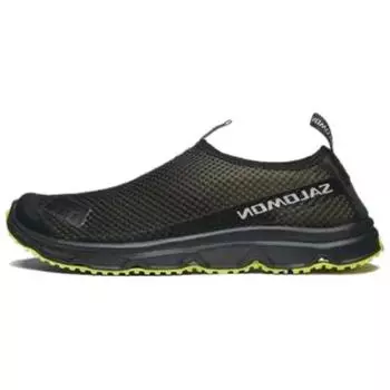 SALOMON Кроссовки унисекс RX Moc 3.0 Black Sulphur Spring Olive-Night L47449000 45