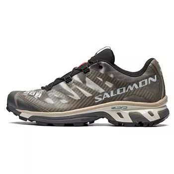 SALOMON Кроссовки унисекс с эластичным шнуром XT-4 Magnet Rainy-Day 415744 42