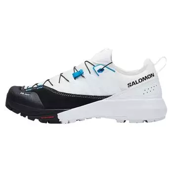 Кроссовки унисекс Salomon S/Lab Alpinway Белые Черные Трансцендентно-синие L47377900 40