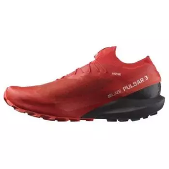 SALOMON Кроссовки унисекс S/Lab Pulsar 3 Fiery Red черные L47386700 44