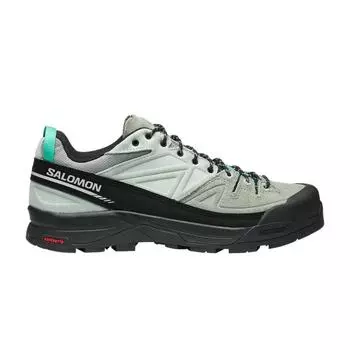 SALOMON Кроссовки унисекс X-ALP Leather Green Milieu Black Bay L47596100 44