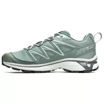 Кроссовки Salomon XT-6 Expanse Lily Pad Unisex, зеленые, лавровый венок, оловянные, L47134200 48