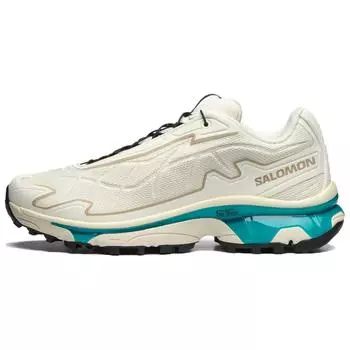 SALOMON Кроссовки унисекс XT-Slate Vanilla Ice Capri Breeze Cream White-Pepper L47575700 40