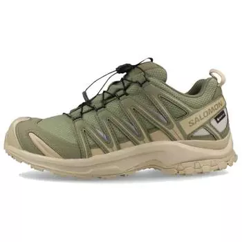 Кроссовки унисекс Salomon XA Pro 3D GORE-TEX Deep Lichen Green Бело-перечный Серебристо-облачный L47587400 42