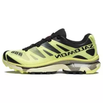SALOMON Кроссовки XT-4 OG Sunny Lime Unisex Green Black Transparent-Yellow L47444500 38