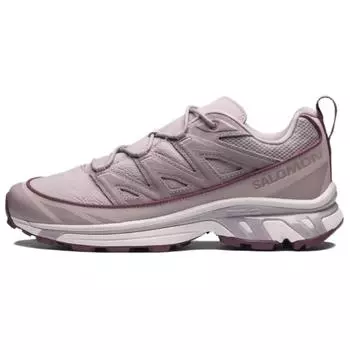 SALOMON Кроссовки XT-6 Expanse Leather Lilac Ash Unisex, фиолетовые, облачно-серые, ноктюрн L47574400 40